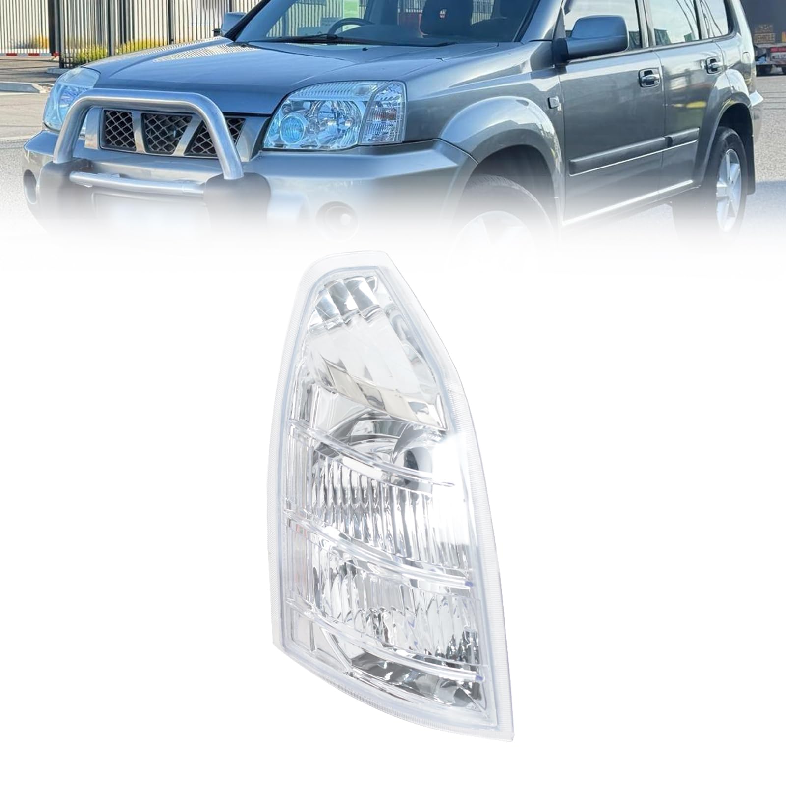 JESYMBX Corner Light For Nissan X-Trail T30 2001-2006 Front Bumper